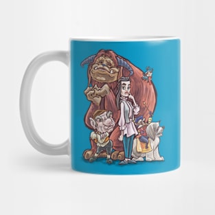 Ludo and gang Mug